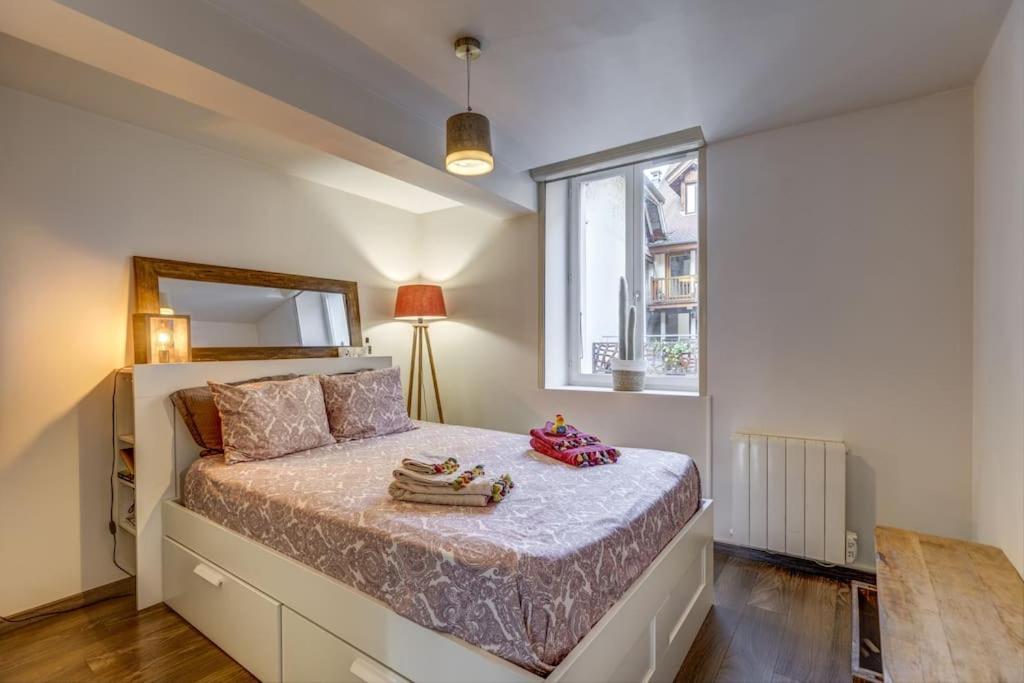 Apartamento Le Pura Vida, Hyper Centre Terrasse + Parking Annecy Exterior foto