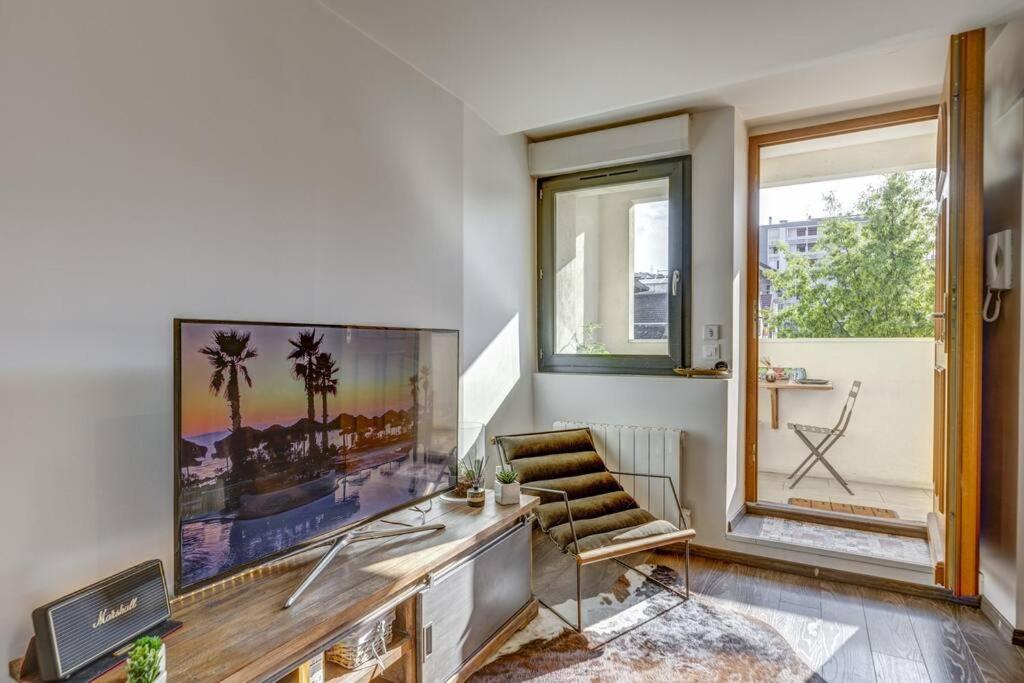 Apartamento Le Pura Vida, Hyper Centre Terrasse + Parking Annecy Exterior foto
